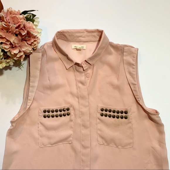 Silence + Noise Blush Top - Picture 2 of 3